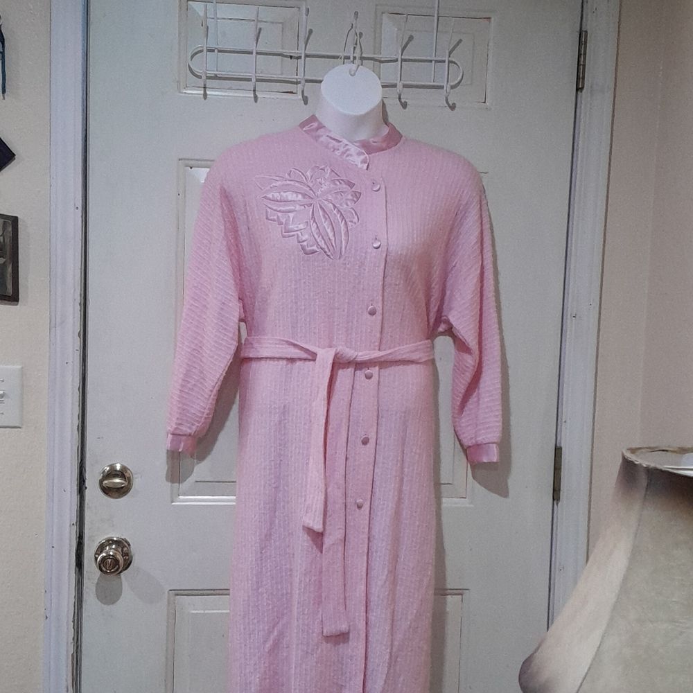 Vintage Robe Italian PinkT&J Vestor , Size 42